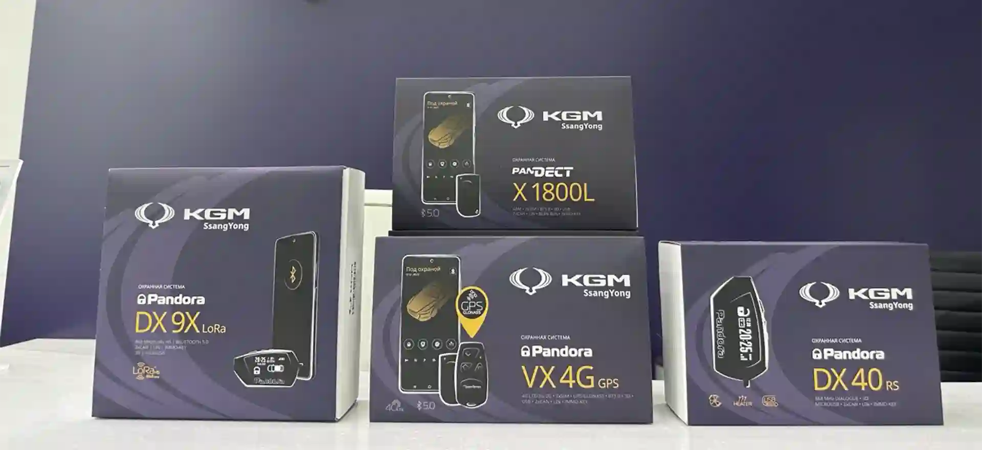 Новость KGM (Cистема дистанционного контроля и управления функциями автомобиля KGM с помощью мобильного приложения и брелока)